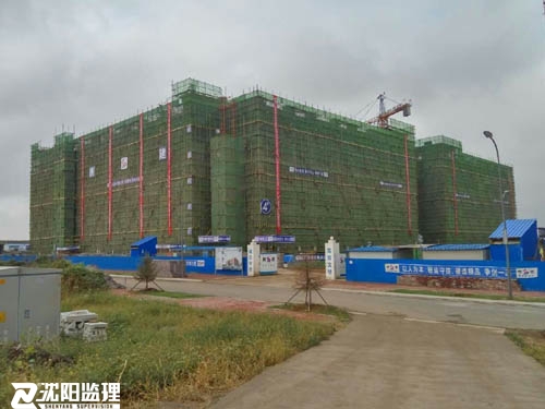 東北大學渾南校區(qū)4、5號學生宿舍工程