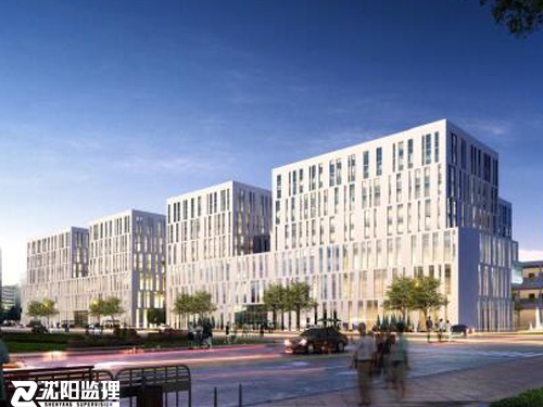 沈陽中晨集團坐墊廠展示廳、綜合樓、廠房項目