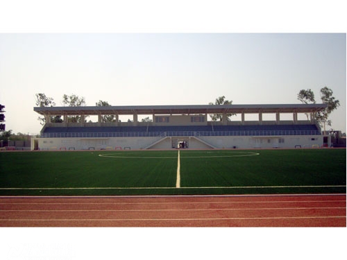 援塞內(nèi)加爾姆布爾市、法蒂克和考拉克三座地區(qū)體育場(chǎng)項(xiàng)目